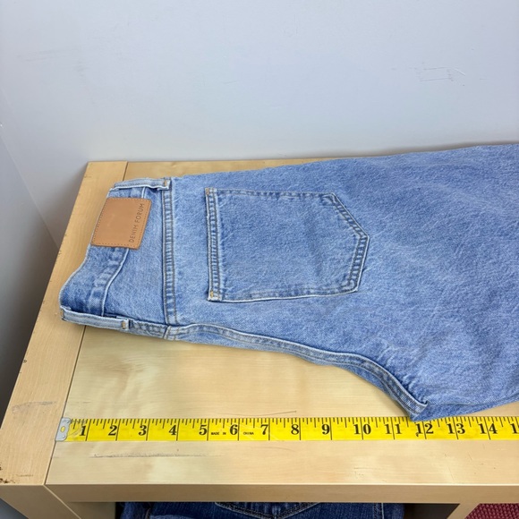 Denim Forum The '90s Vintage Lo-Rise Baggy Tapered Jean - Picture 14 of 15